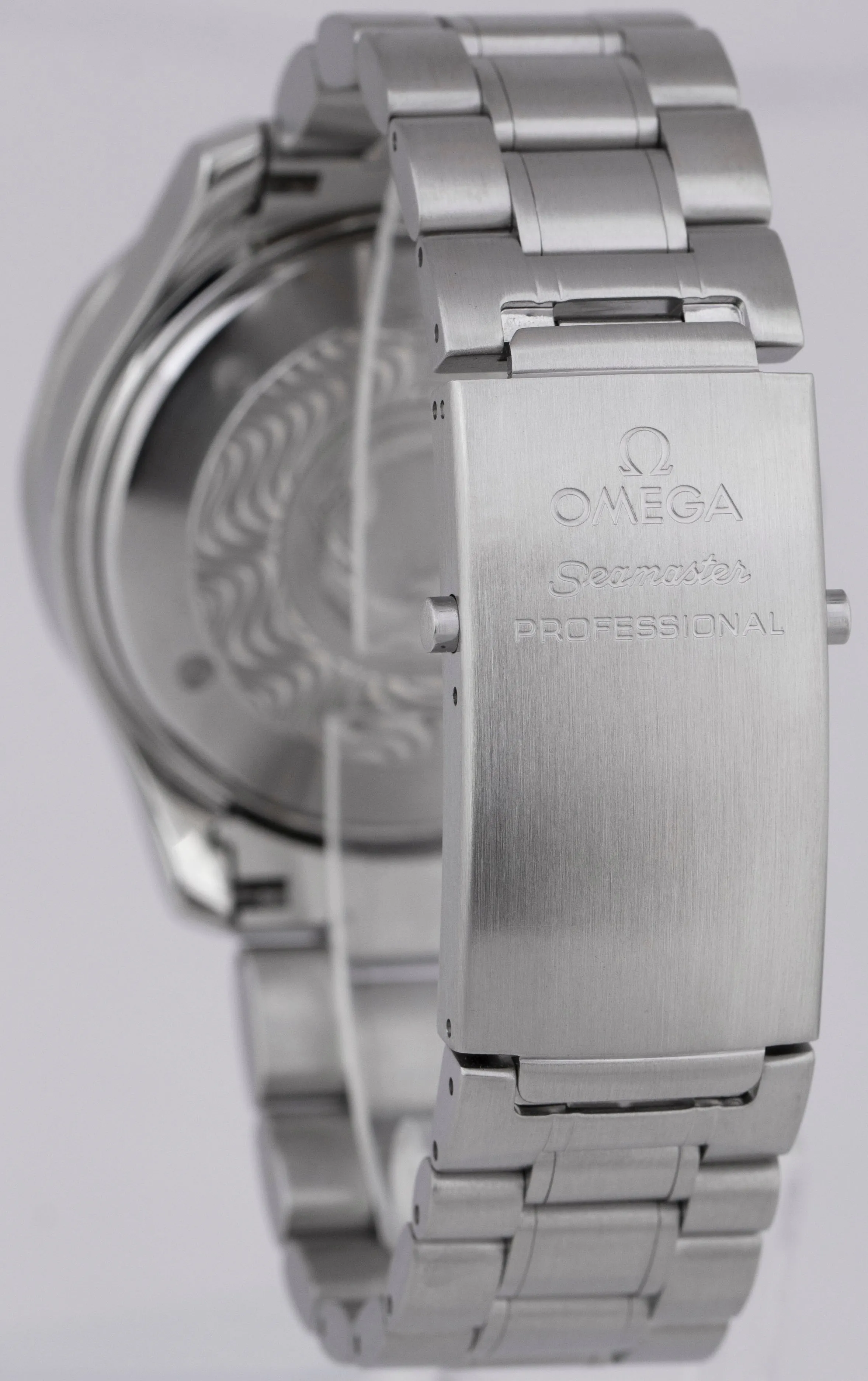 Omega Seamaster 41.5mm Apnea 2595.30 Jacques Mayol Steel Watch 2595.30.00 B P