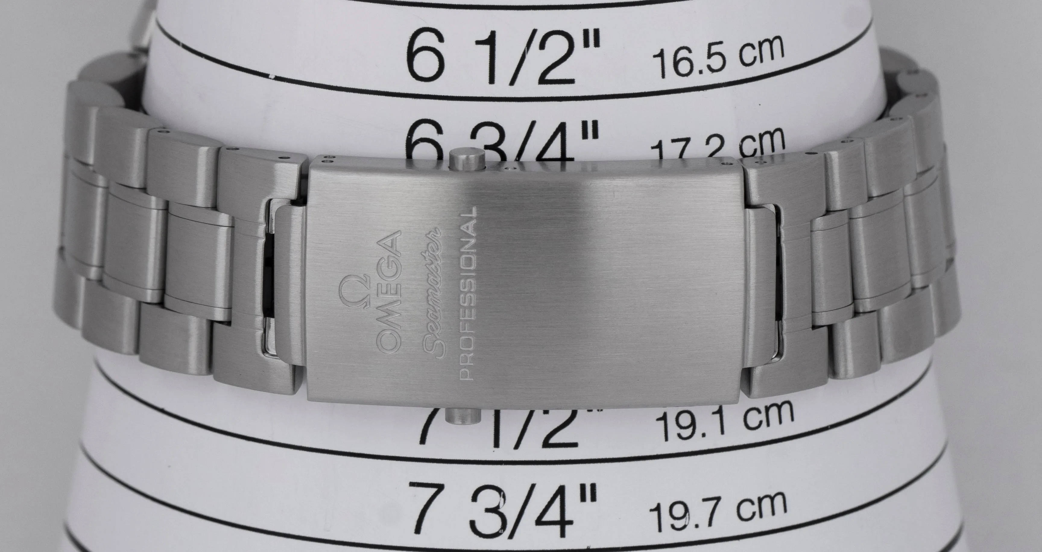 Omega Seamaster 41.5mm Apnea 2595.30 Jacques Mayol Steel Watch 2595.30.00 B P