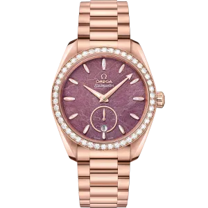 Omega Seamaster Aqua Terra 150M 38 mm, Sedna™ gold on Sedna™ gold