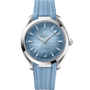 Omega Seamaster Aqua Terra 150M 41 mm, steel on rubber strap