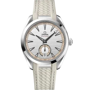 Omega Seamaster Aqua Terra 150M 41 mm, steel on rubber strap
