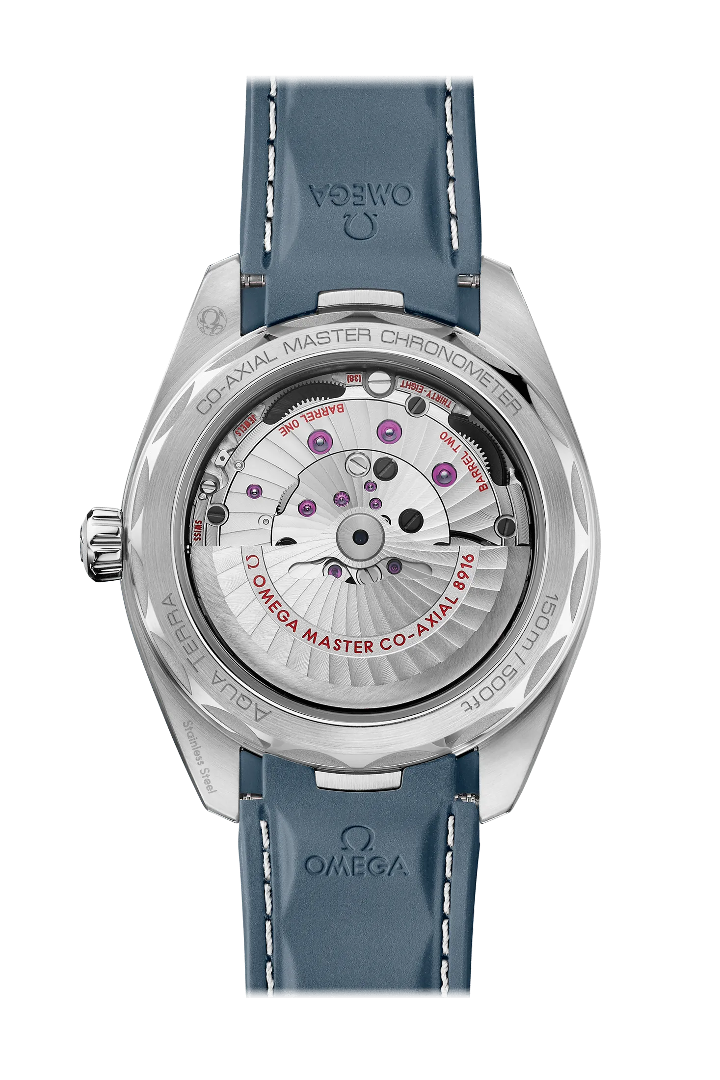 OMEGA SEAMASTER AQUA TERRA 150MCO‑AXIAL MASTER CHRONOMETER SMALL SECONDS 41 MM