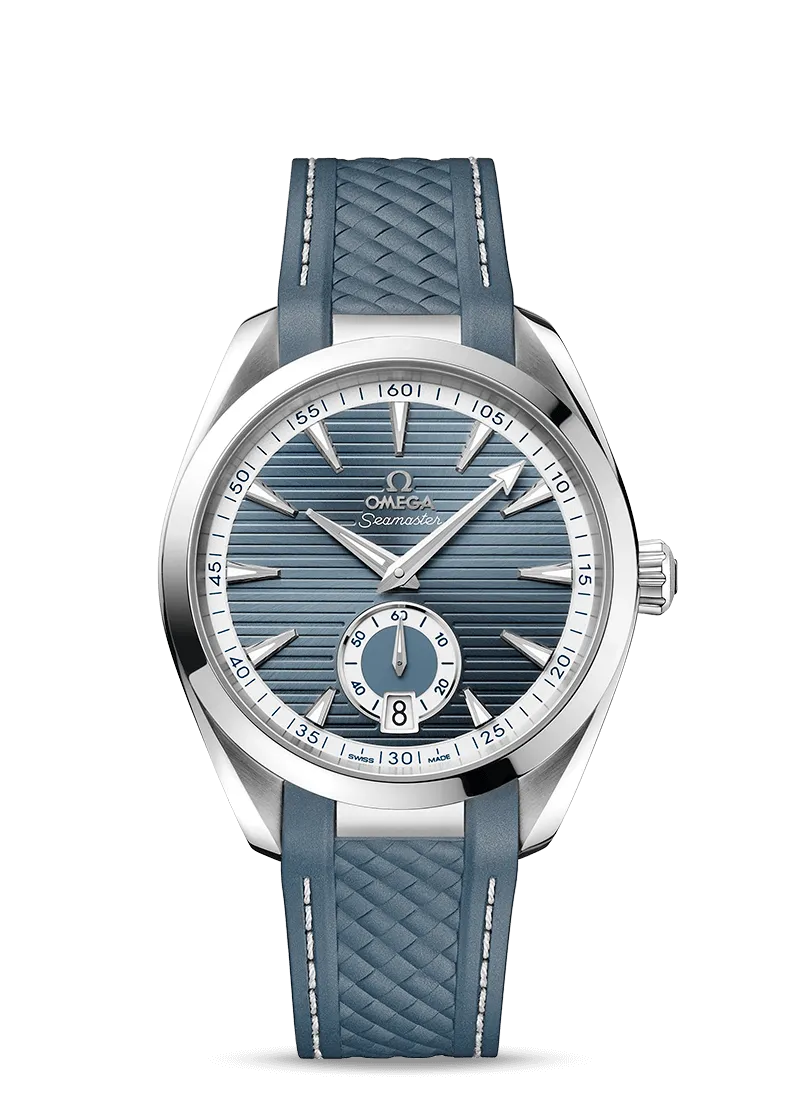 OMEGA SEAMASTER AQUA TERRA 150MCO‑AXIAL MASTER CHRONOMETER SMALL SECONDS 41 MM