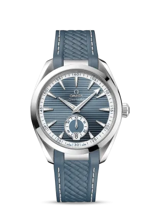 OMEGA SEAMASTER AQUA TERRA 150MCO‑AXIAL MASTER CHRONOMETER SMALL SECONDS 41 MM