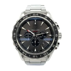 Omega Seamaster Aqua Terra GMT Chronograph 231.10.44.52.06.001 - Certified Pre-Owned