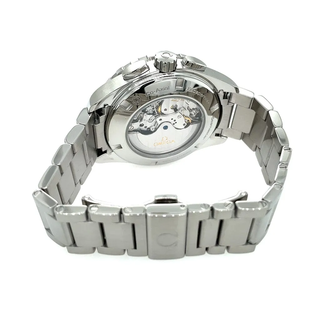 Omega Seamaster Aqua Terra GMT Chronograph 231.10.44.52.06.001 - Certified Pre-Owned