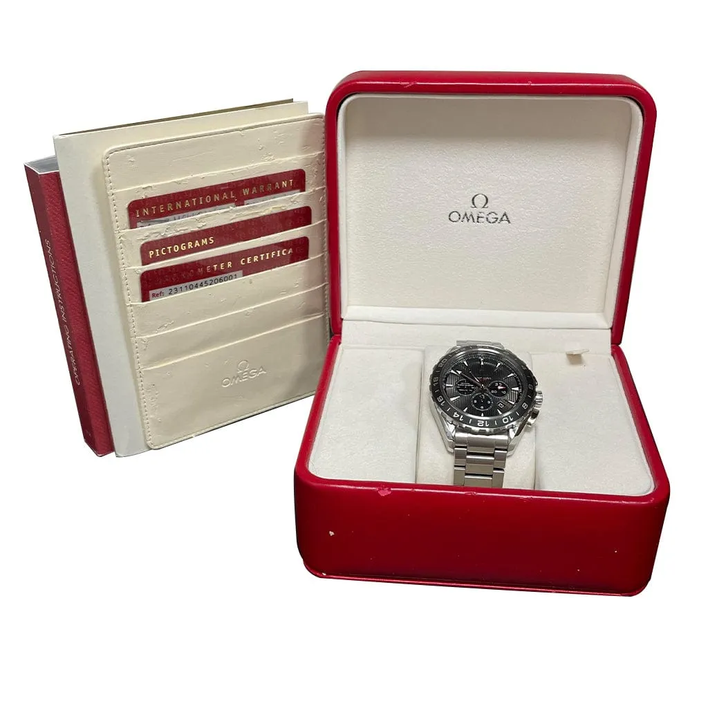 Omega Seamaster Aqua Terra GMT Chronograph 231.10.44.52.06.001 - Certified Pre-Owned