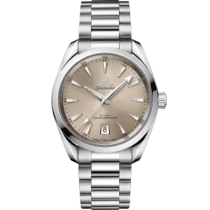 Omega Seamaster Aqua Terra Shades 38 mm, steel on steel