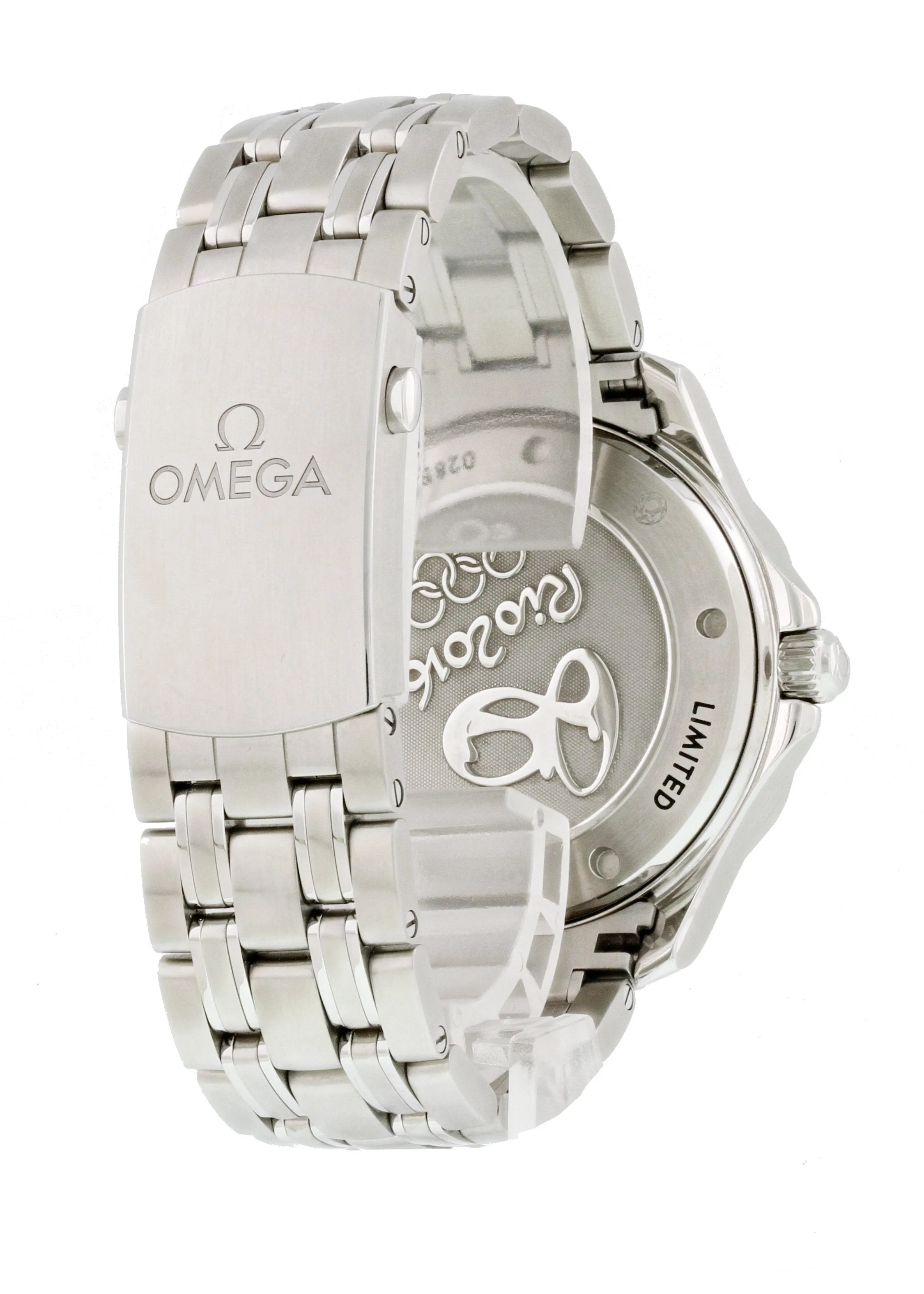 Omega Seamaster Professional 522.30.41.20.01.001 Rio 2016 Men Watch Box Papers