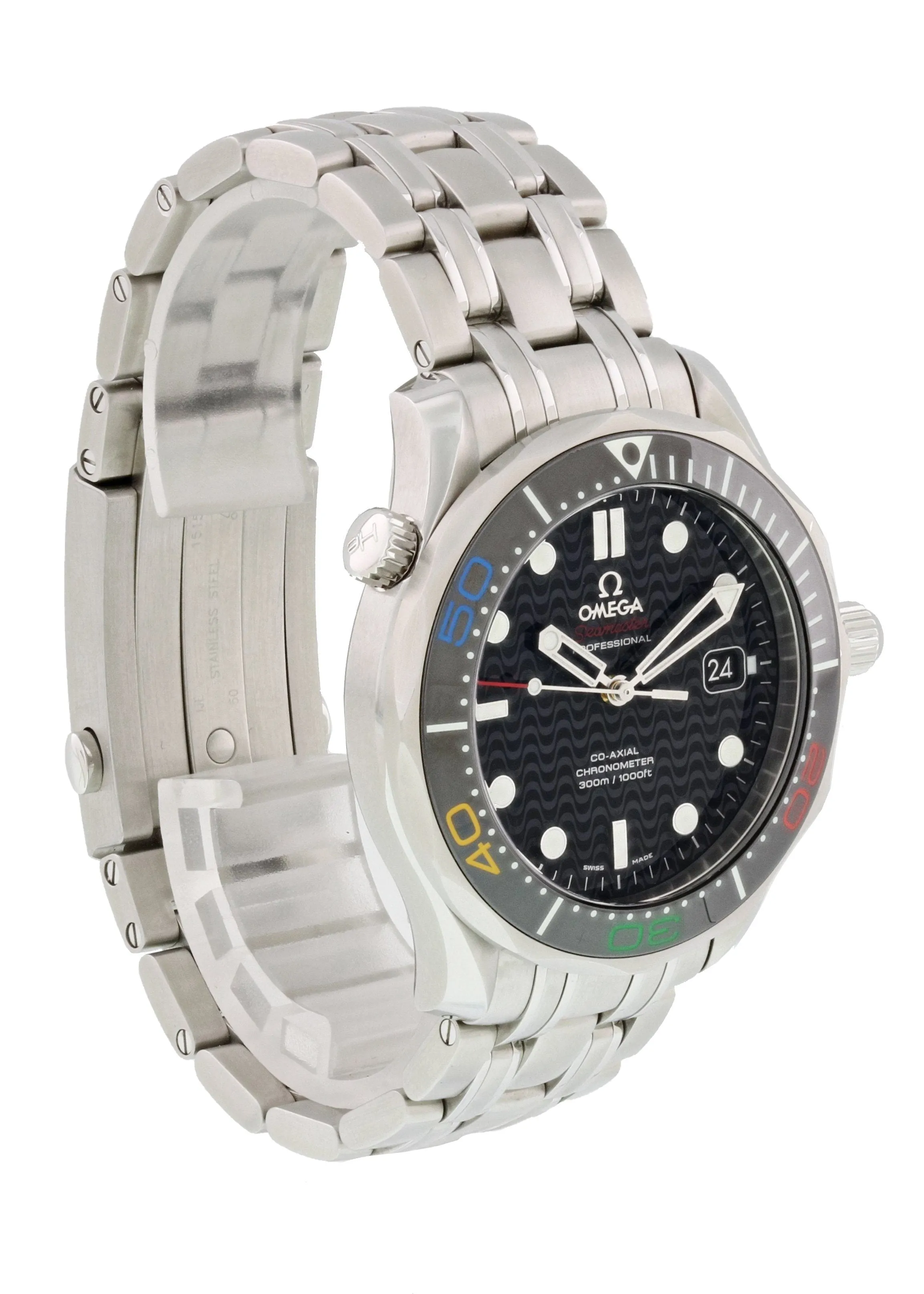 Omega Seamaster Professional 522.30.41.20.01.001 Rio 2016 Men Watch Box Papers