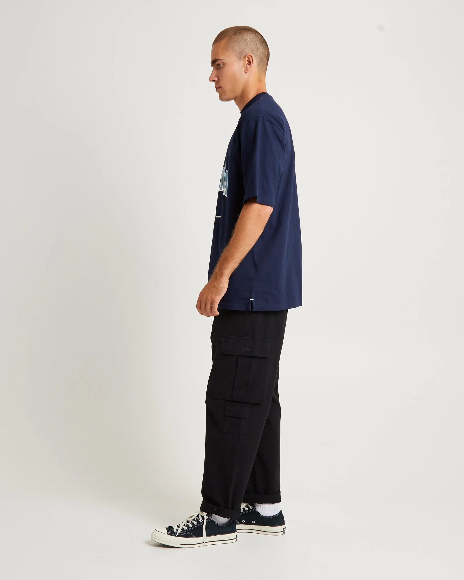 Omega Short Sleeve T-Shirt Navy