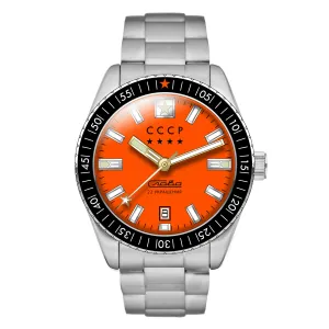Orange / Steel