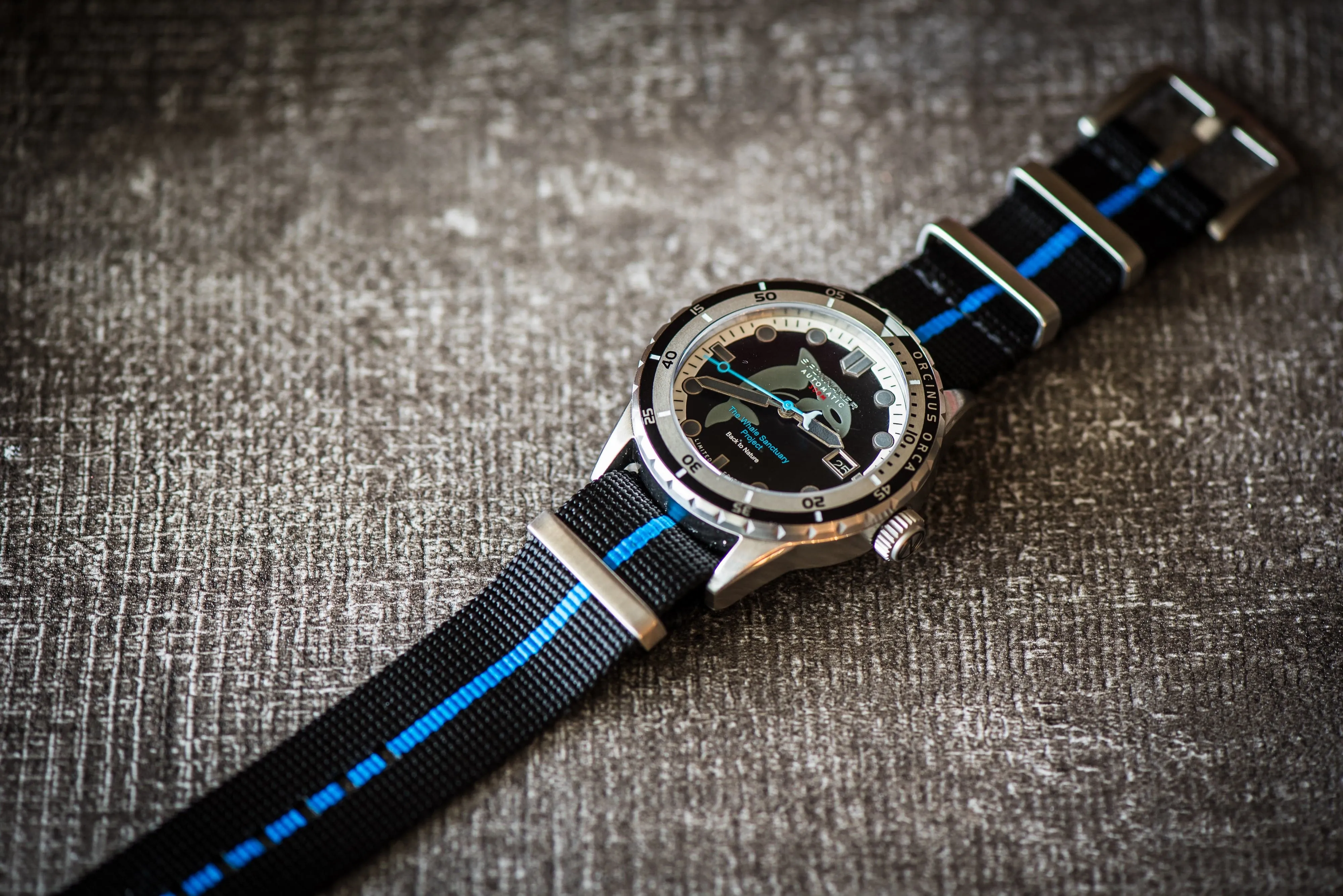 Orca - Black & Blu