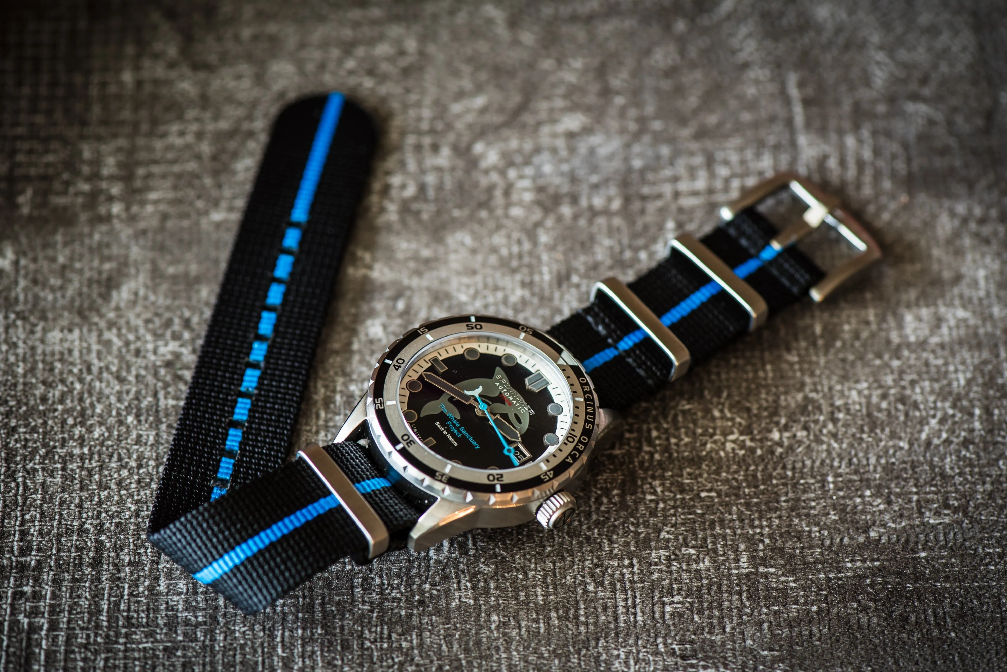Orca - Black & Blu