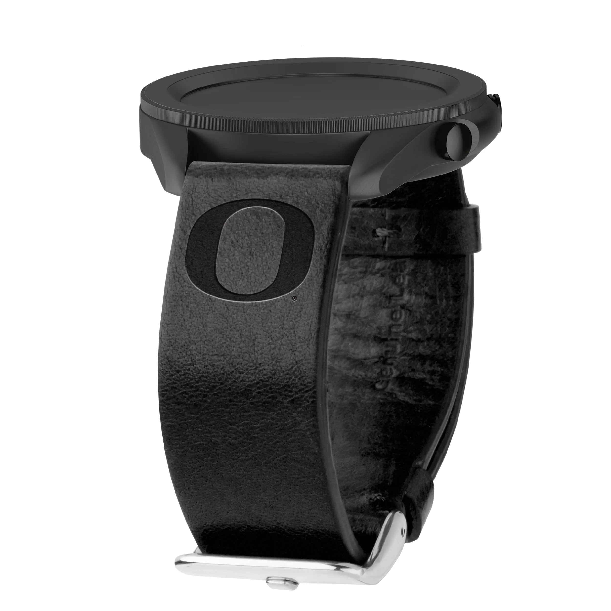 Oregon Ducks Premium Leather Samsung Galaxy Watch Band