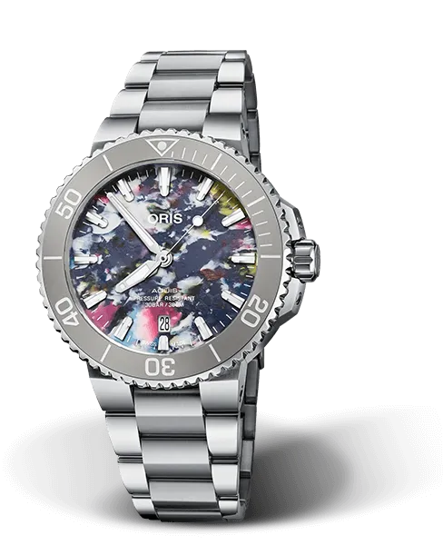 ORIS Aquis Date, 41.50mm