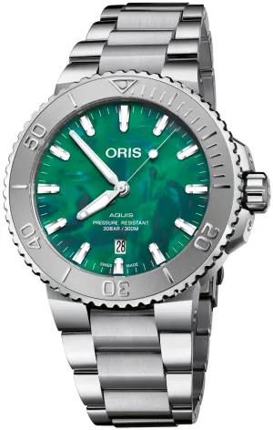 Oris Aquis Date Oris x Bracelet Watch