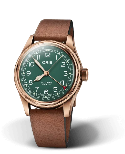 ORIS Big Crown Pointer Date, 80th Anniversary Edition