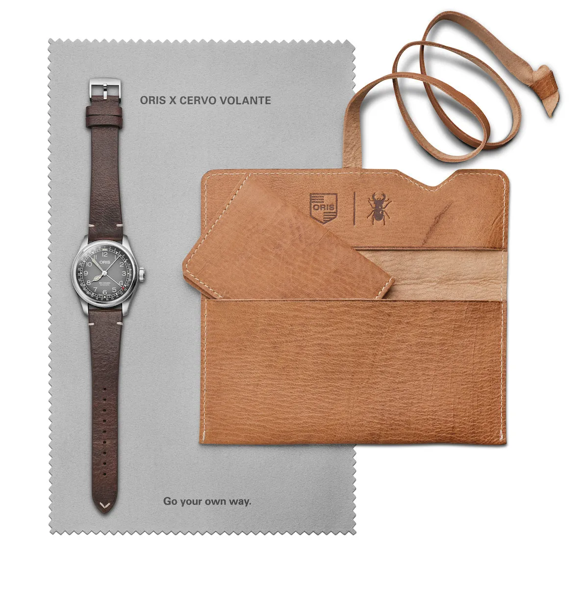 Oris Big Crown Pointer Date Cervo Volante 01 754 7779 4063-Set