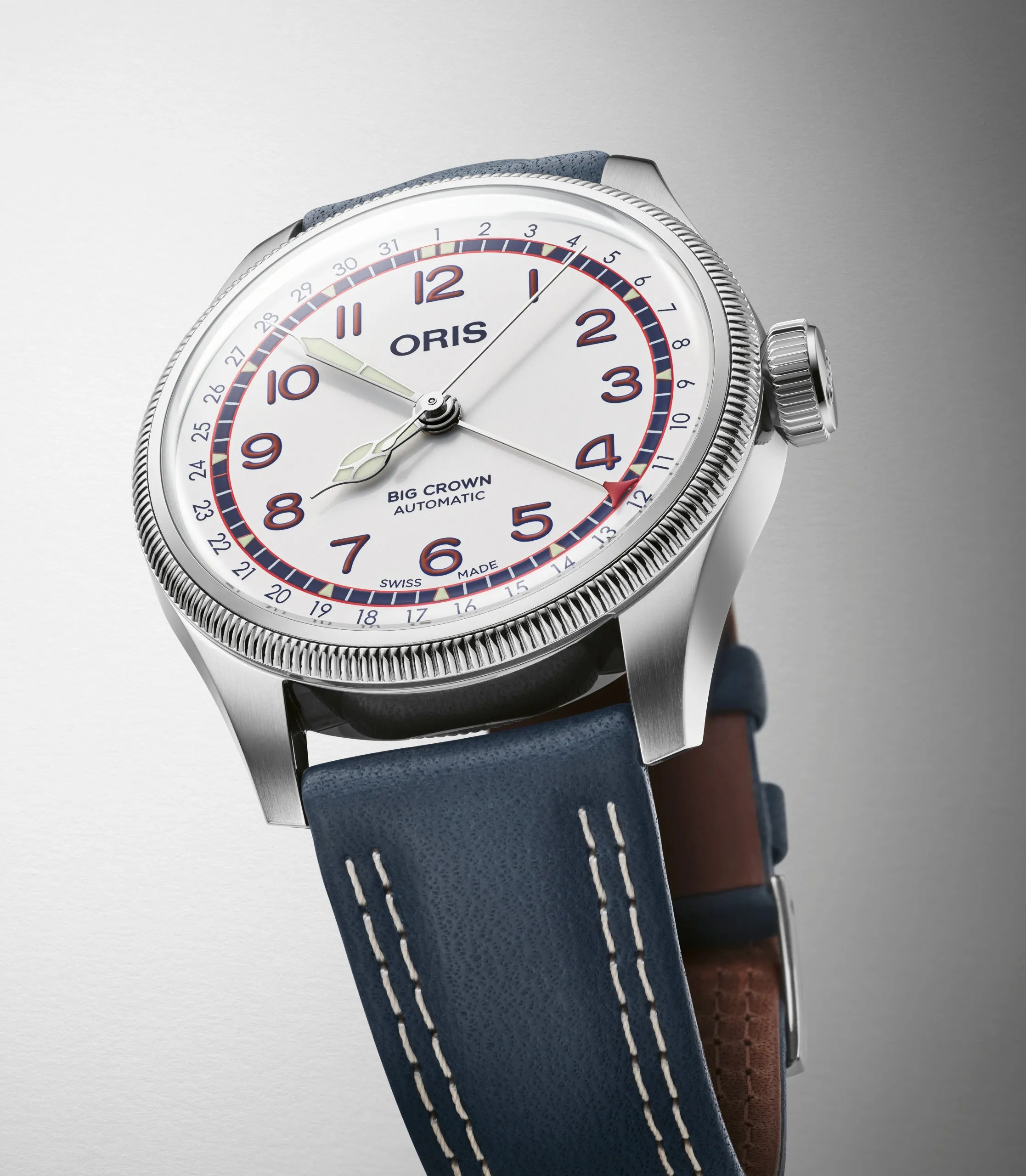 Oris Big Crown Pointer Date Hank Aaron Limited Edition 01 754 7785 4081-Set