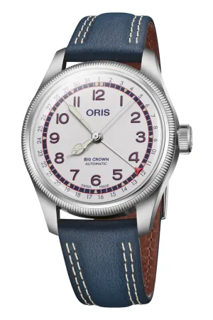 Oris Big Crown Pointer Date Hank Aaron Limited Edition 01 754 7785 4081-Set