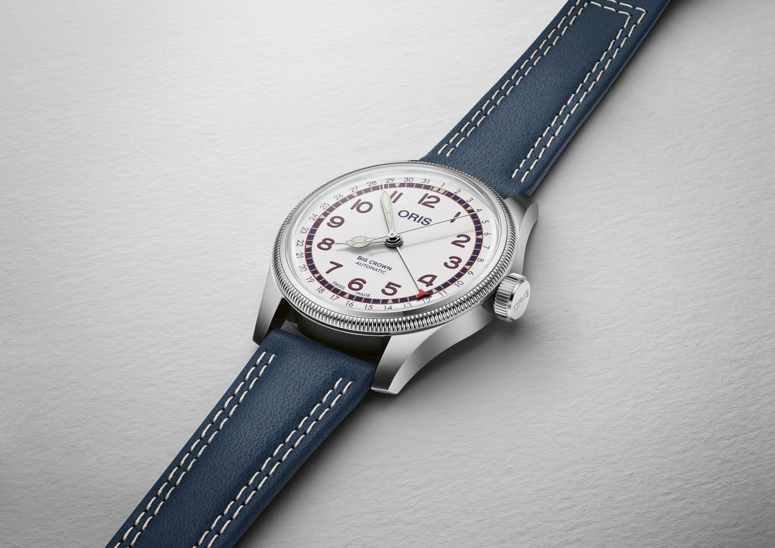 Oris Big Crown Pointer Date Hank Aaron Limited Edition 01 754 7785 4081-Set