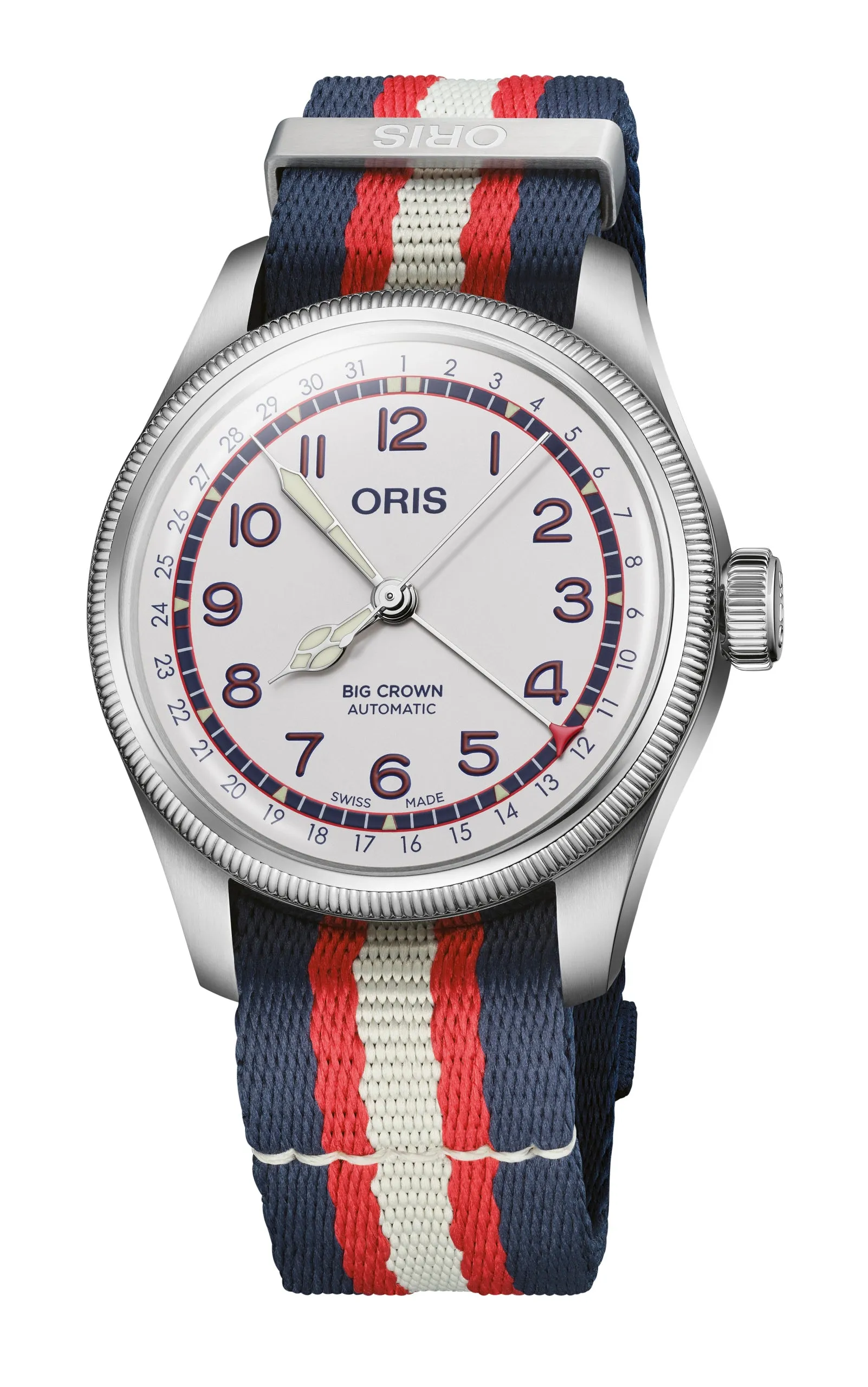 Oris Big Crown Pointer Date Hank Aaron Limited Edition 01 754 7785 4081-Set