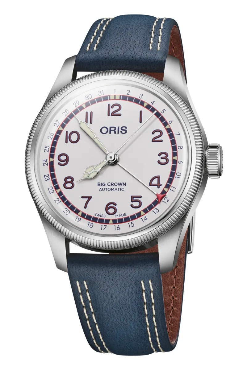 Oris Big Crown Pointer Date Hank Aaron Limited Edition 01 754 7785 4081-Set