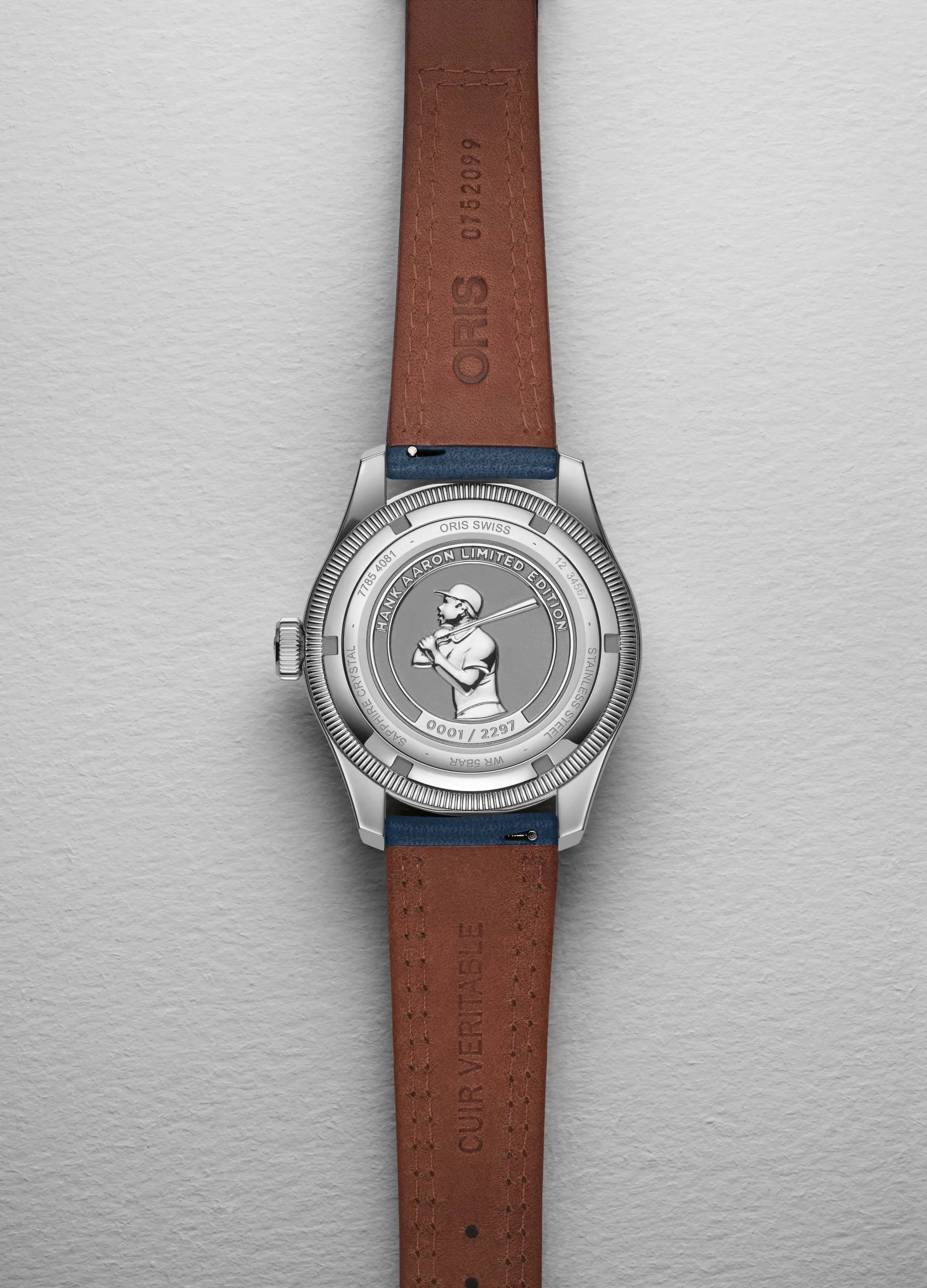 Oris Big Crown Pointer Date Hank Aaron Limited Edition 01 754 7785 4081-Set