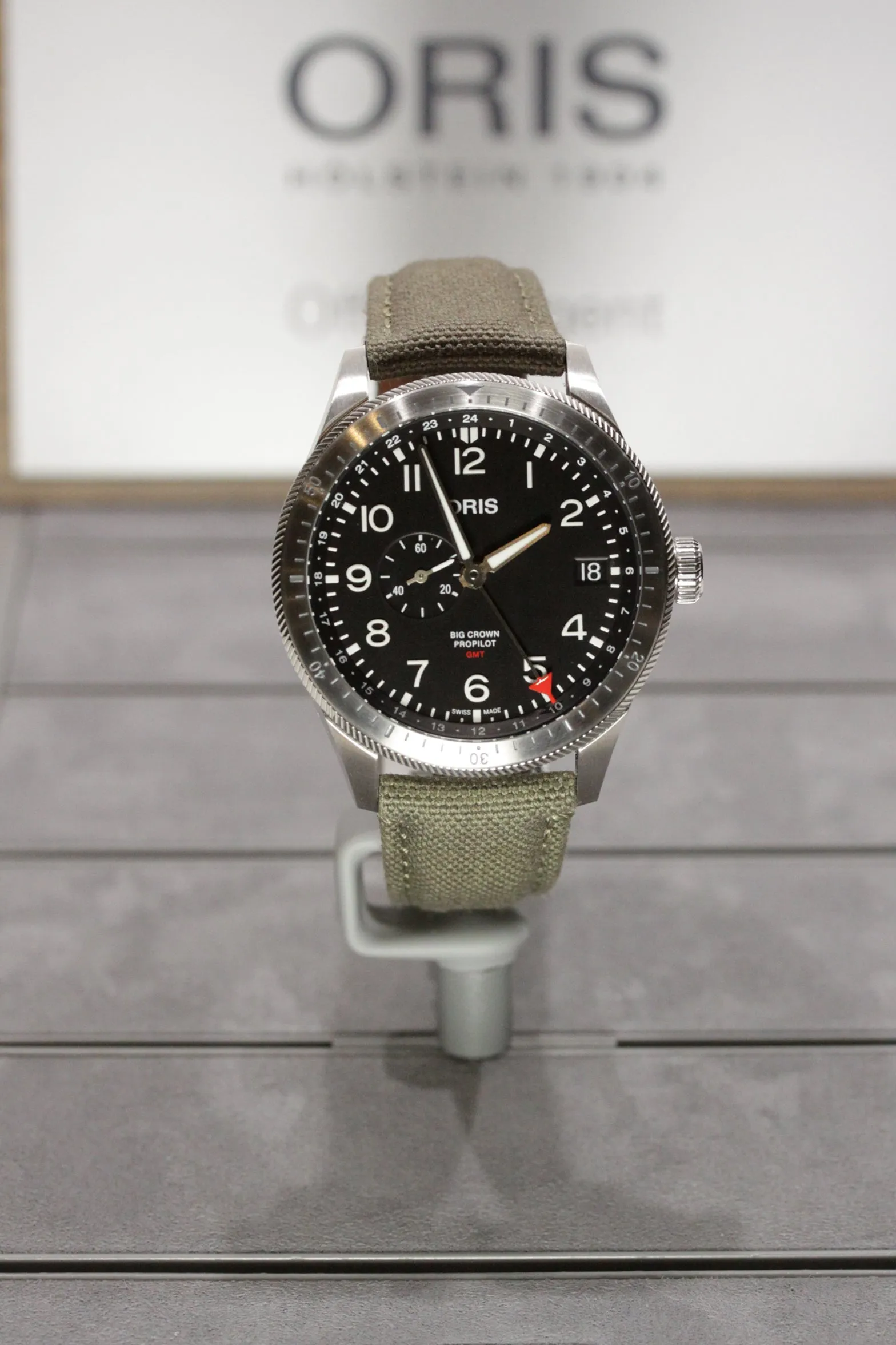 Oris Big Crown ProPilot GMT