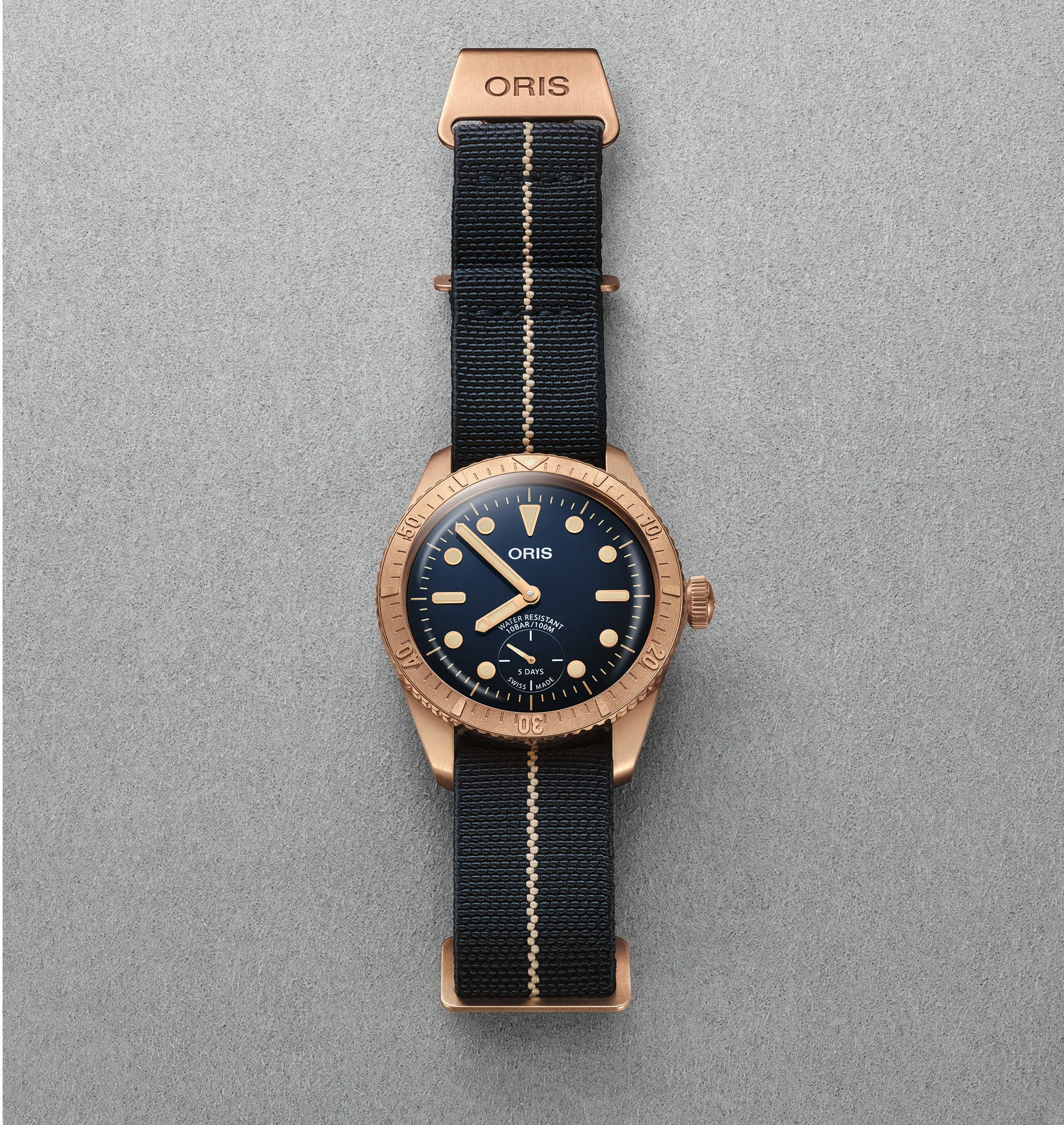 Oris Carl Brashear Cal. 401 Limited Edition