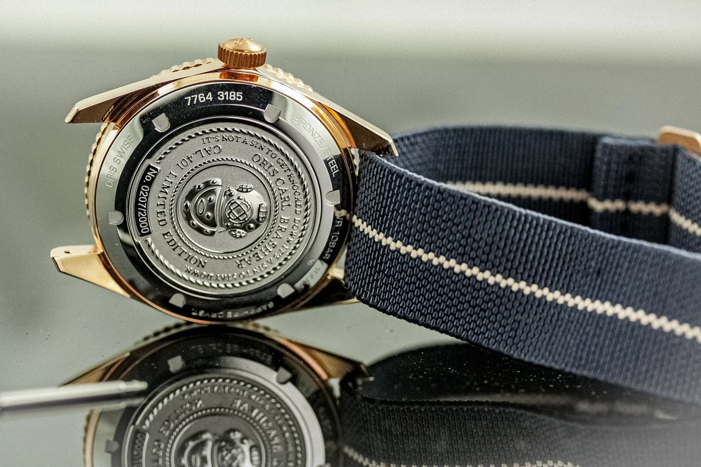 Oris Carl Brashear Cal. 401 Limited Edition