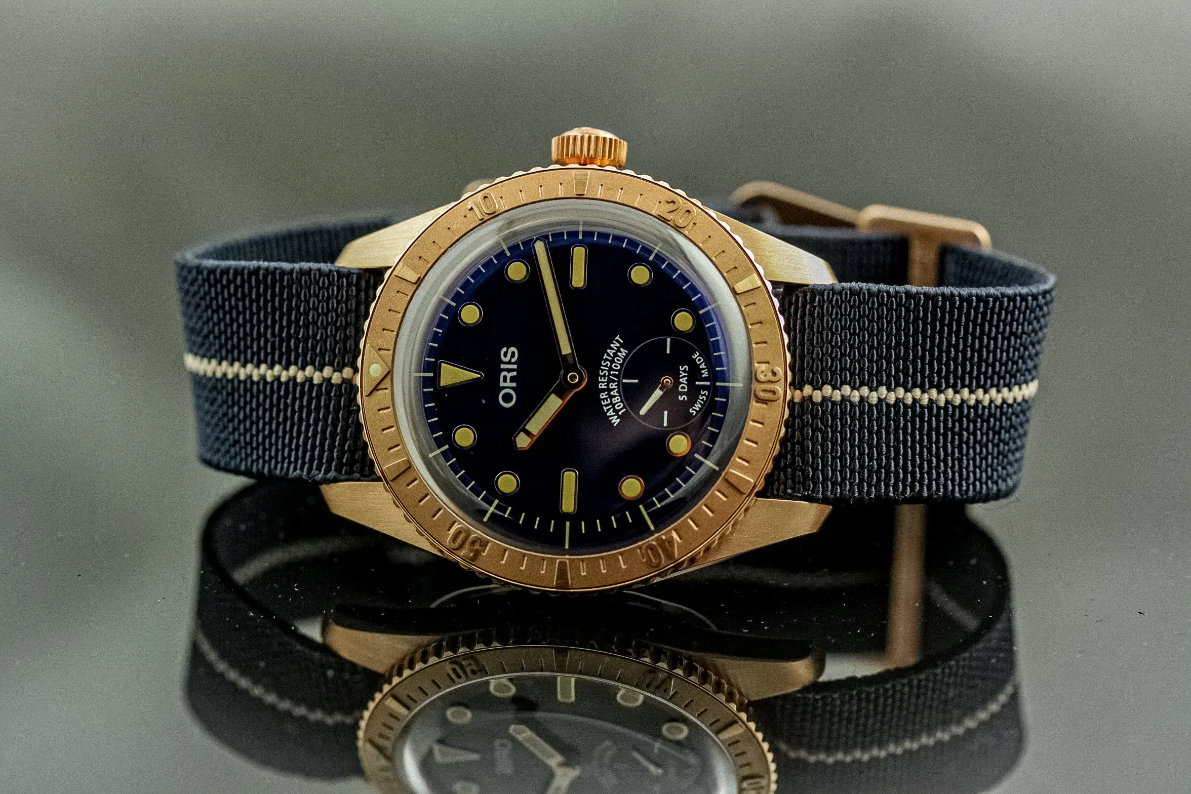 Oris Carl Brashear Cal. 401 Limited Edition