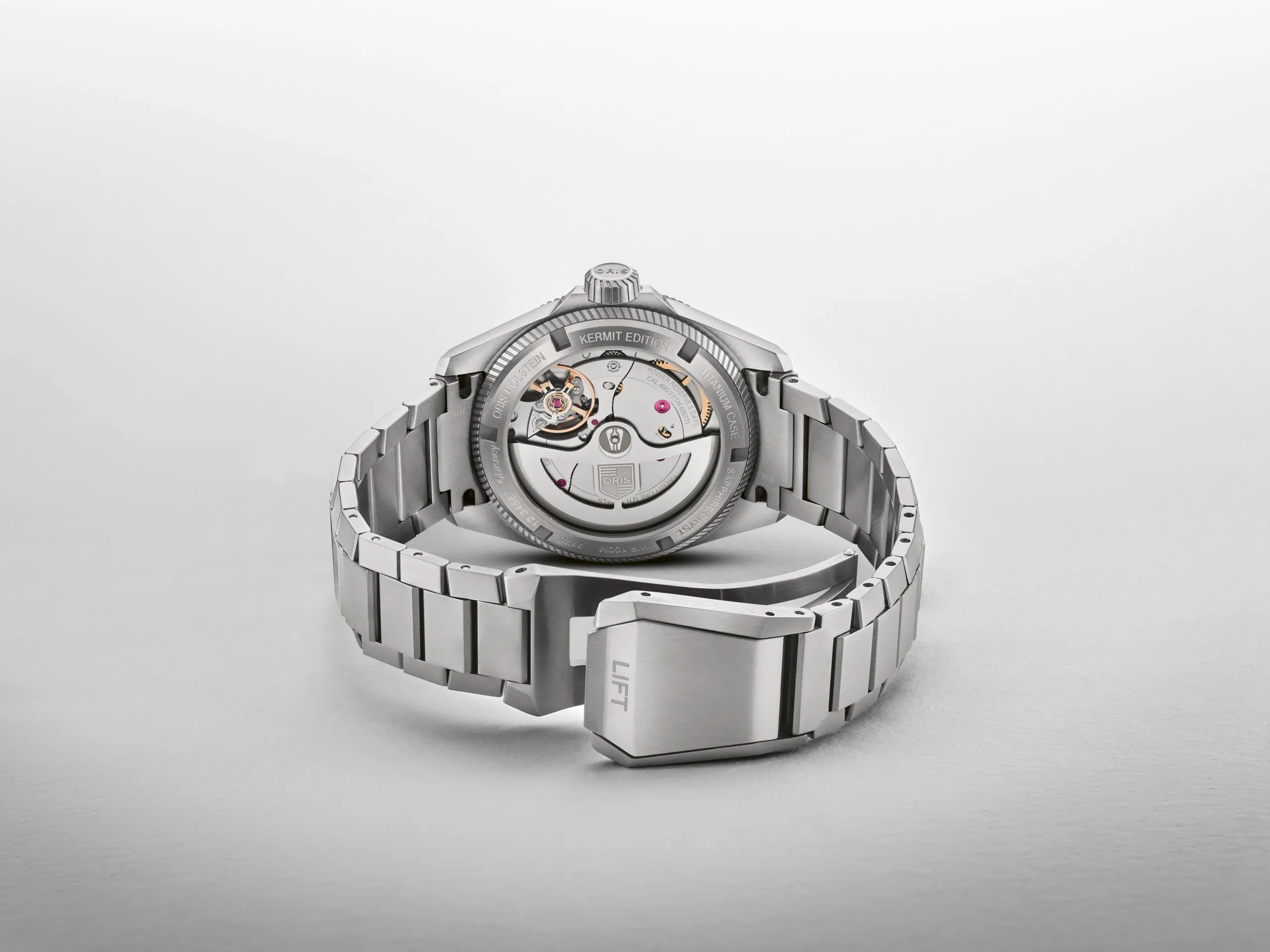 Oris ProPilot X Kermit Edition