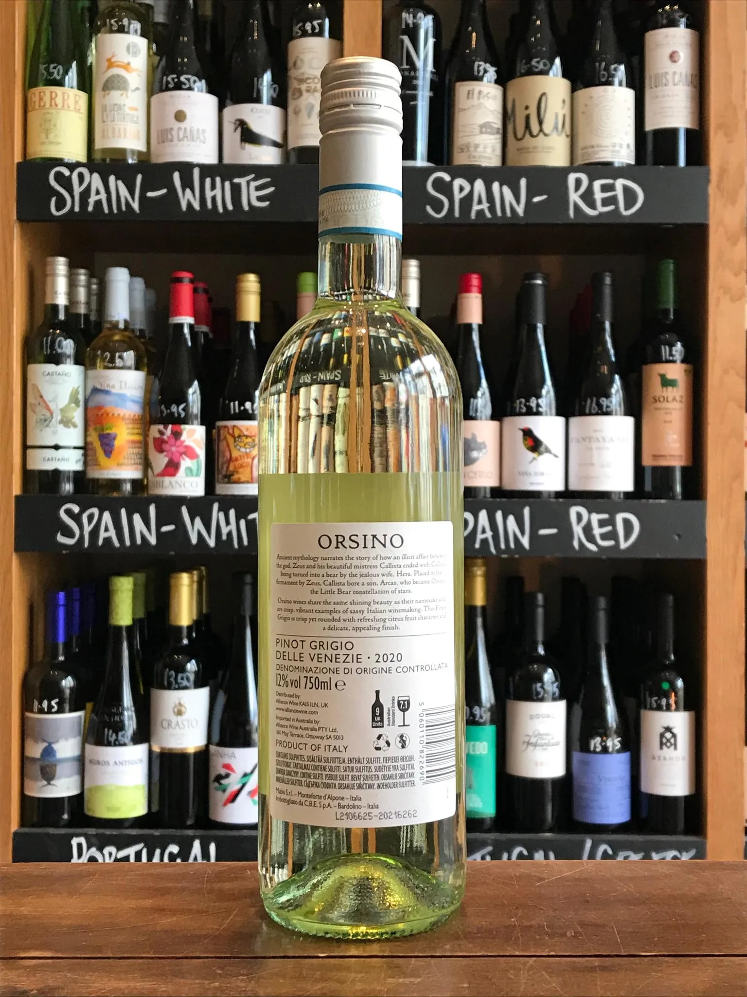 Orsino Pinot Grigio