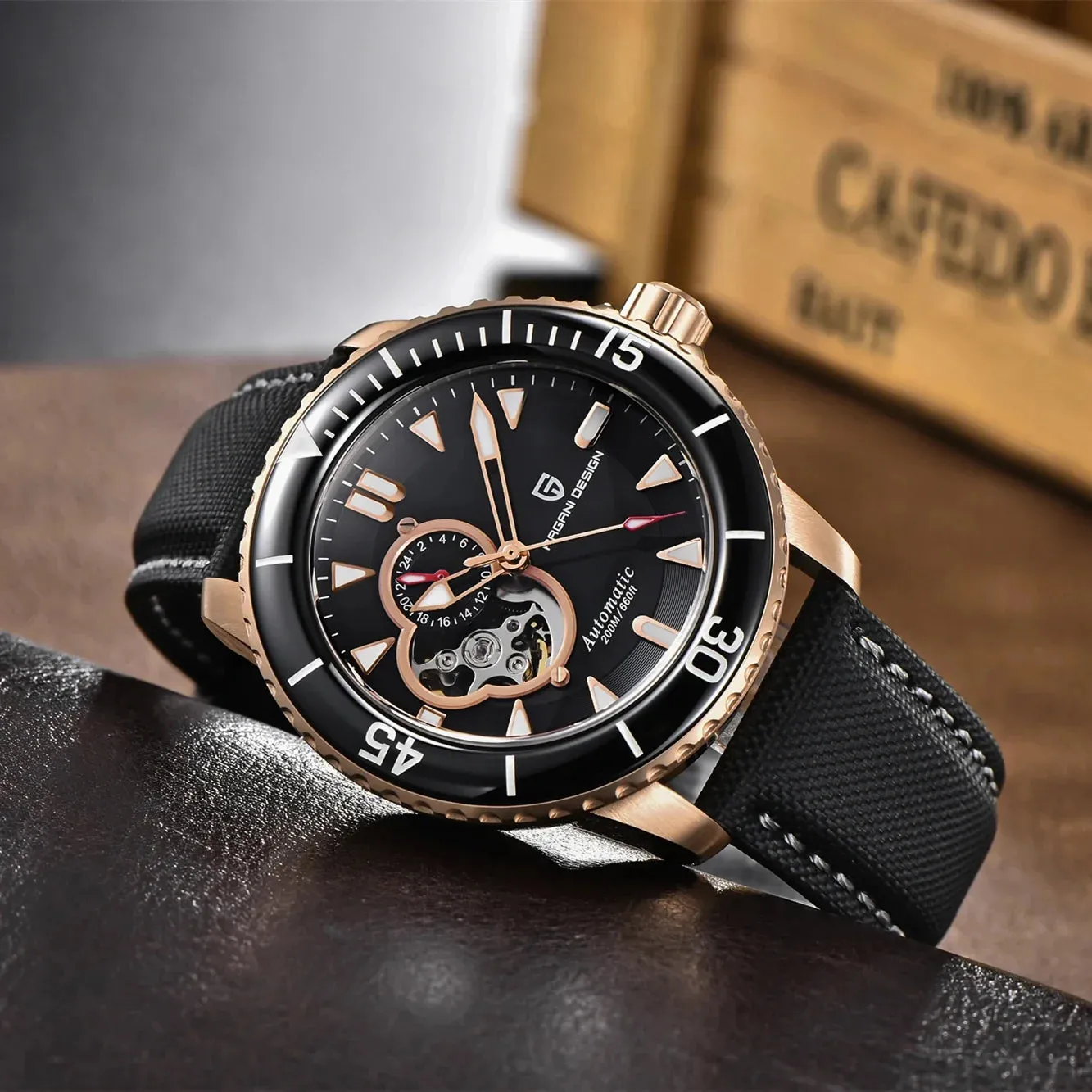 Pagani.12 watch