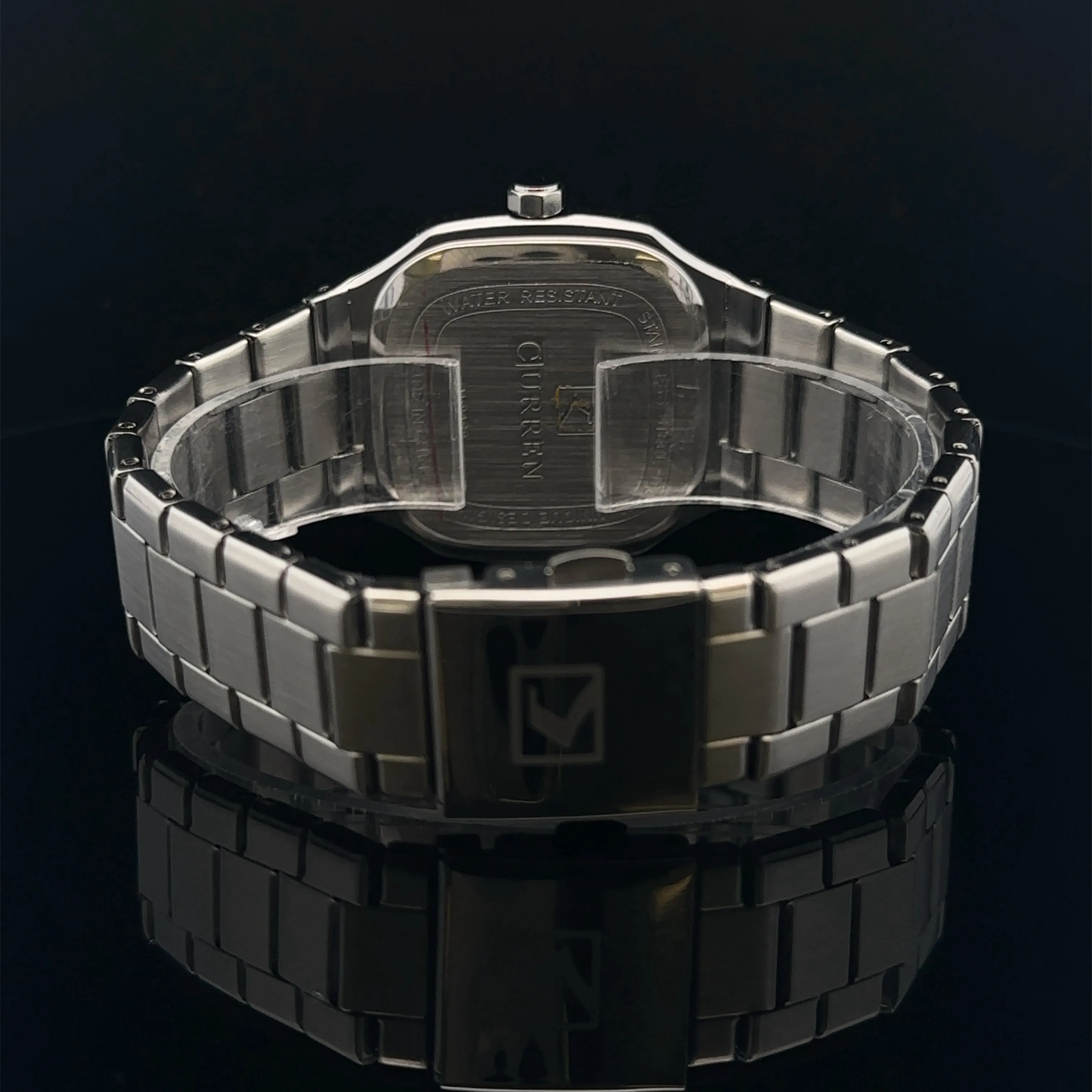 PALIMPSEST METAL CURREN ICED OUT MENS WATCH I 551677