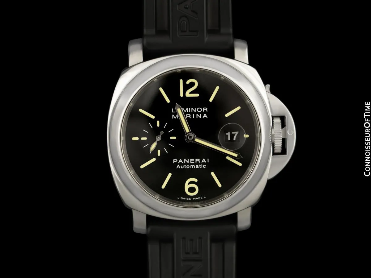 Panerai Luminor Marina Base Stainless Steel 44MM Watch - PAM 104