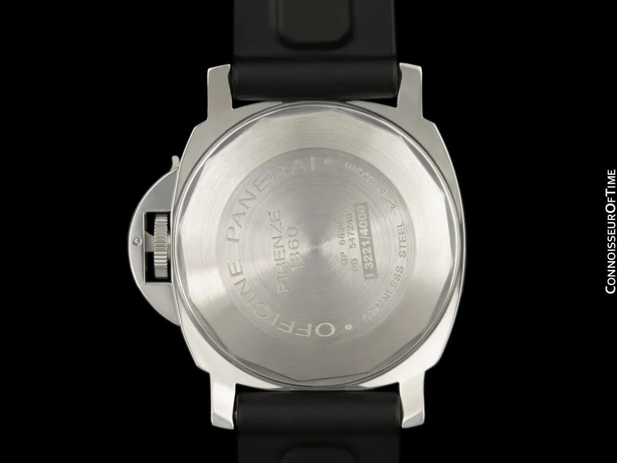 Panerai Luminor Marina Base Stainless Steel 44MM Watch - PAM 104