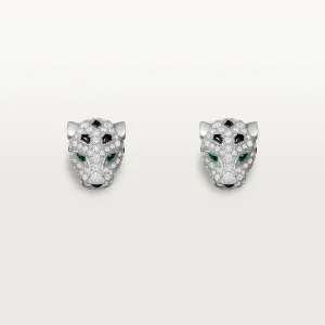 Panthère De Cartier Earrings