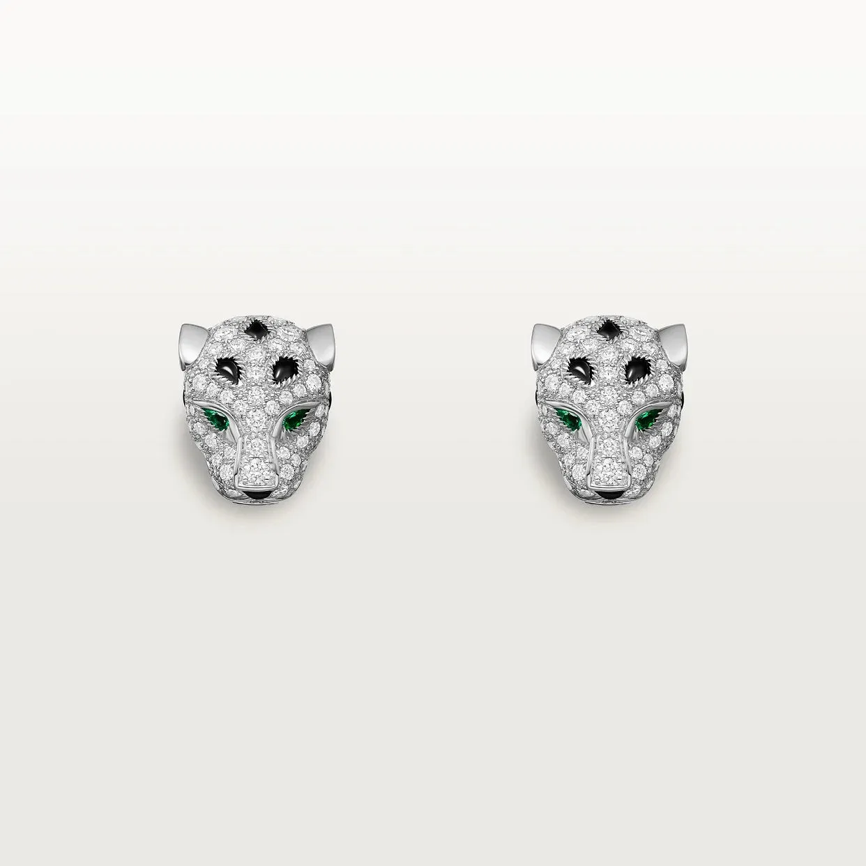 Panthère De Cartier Earrings