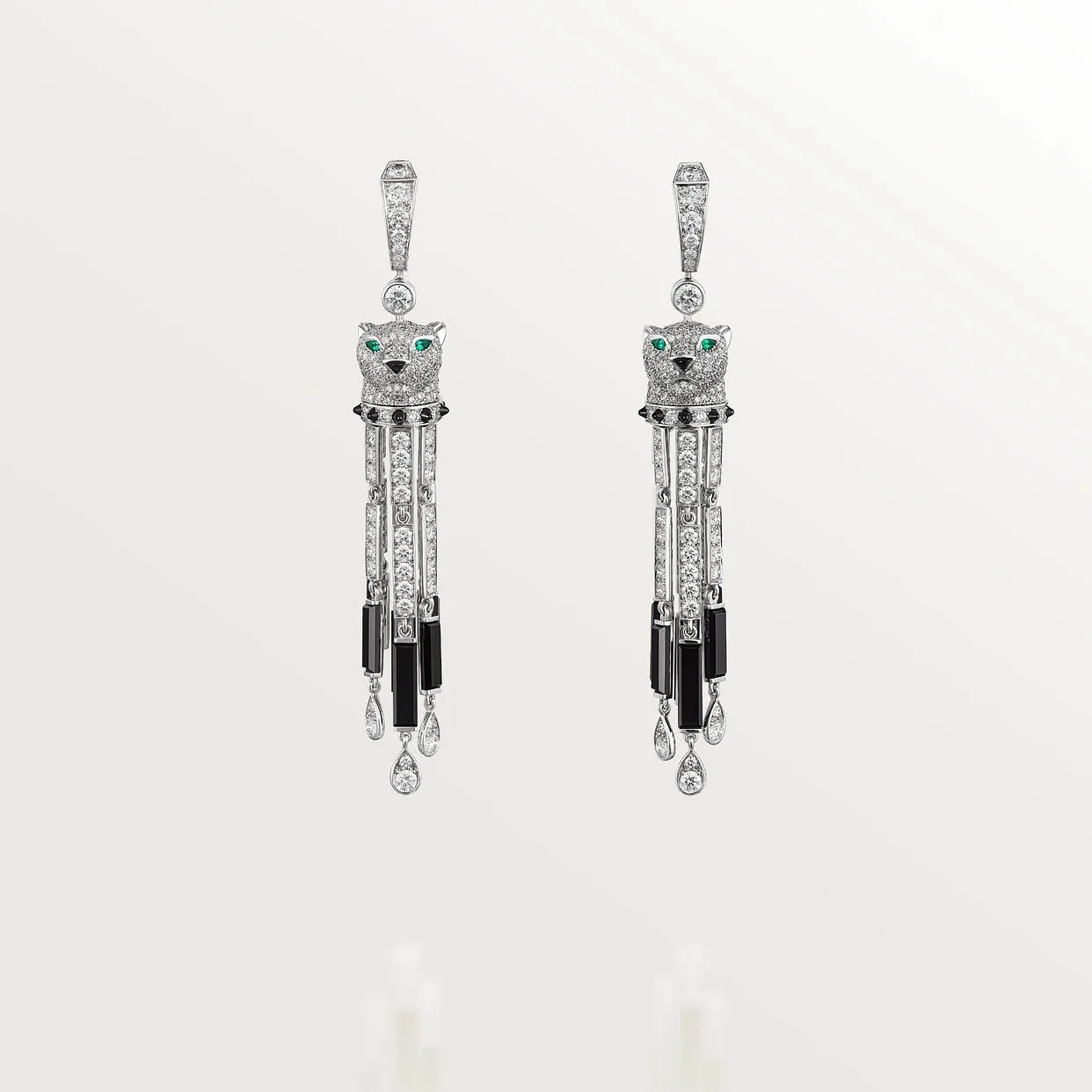 Panthère De Cartier Earrings
