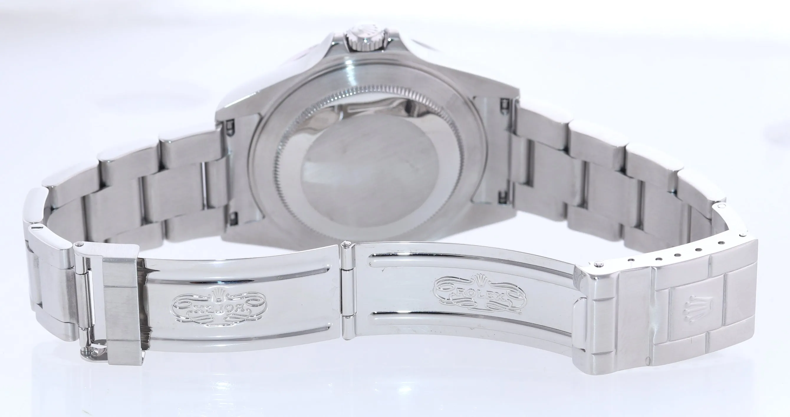 PAPERS 2008 ENGRAVED REHAUT Rolex Explorer II 16570 Black Date 3186 Watch Box