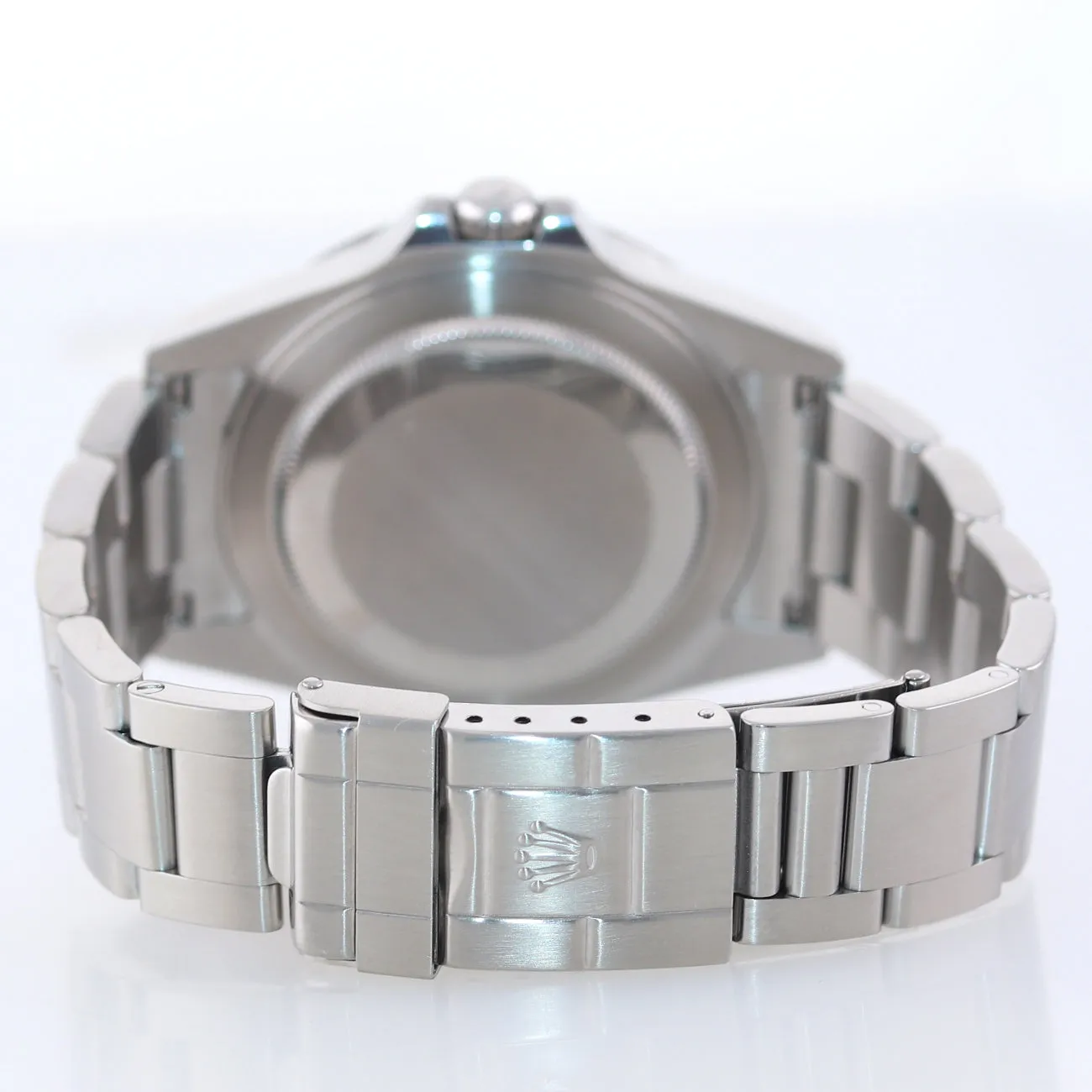 PAPERS 2009 ENGRAVED REHAUT Rolex Explorer II 16570 Polar 40mm Date 3186 Watch