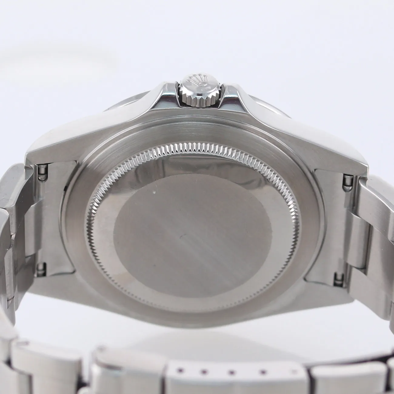 PAPERS 2009 ENGRAVED REHAUT Rolex Explorer II 16570 Polar 40mm Date 3186 Watch