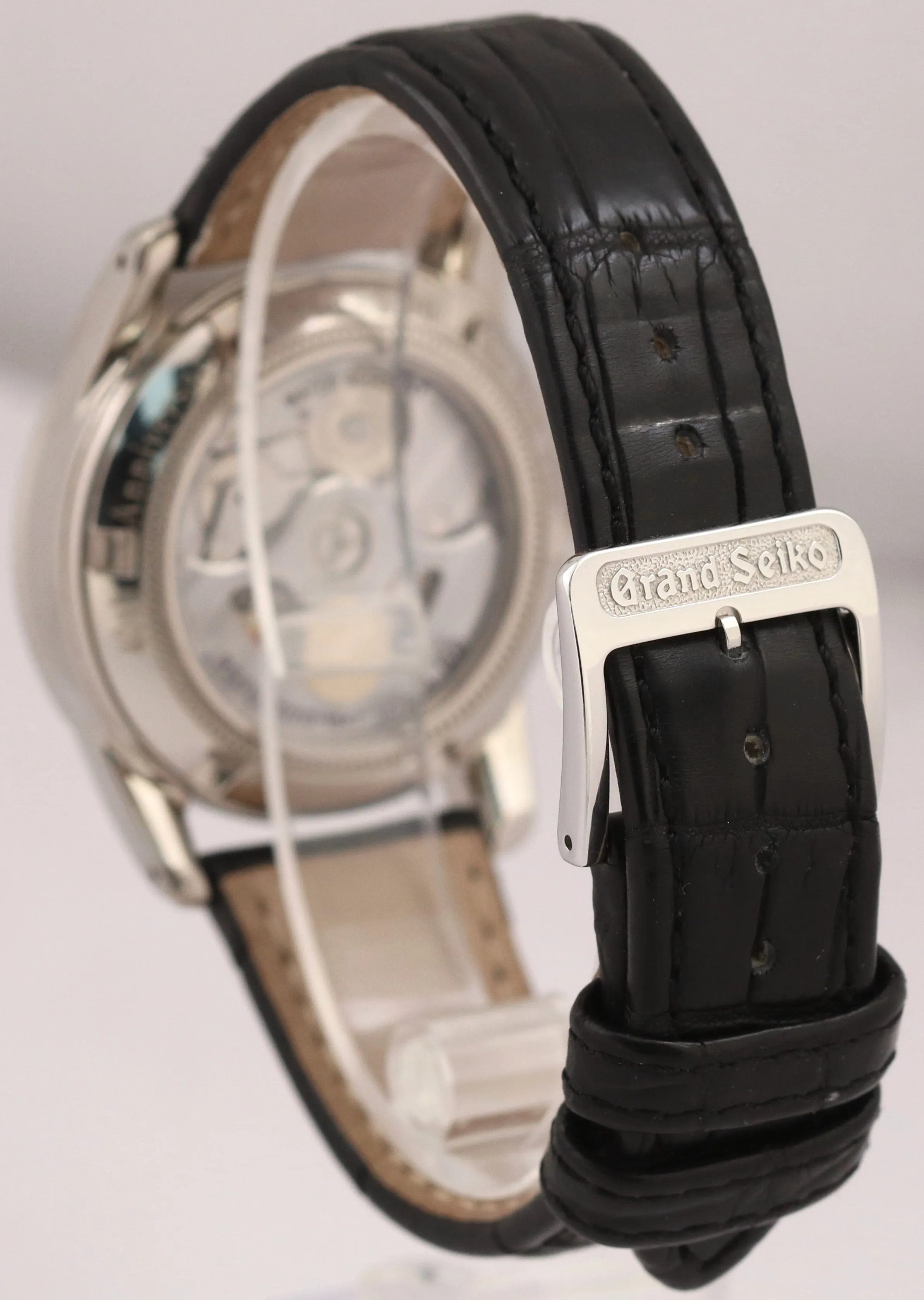 PAPERS Grand Seiko Elegance 40th Anniversary SILVER 18K Gold 36mm SBGR007 BOX