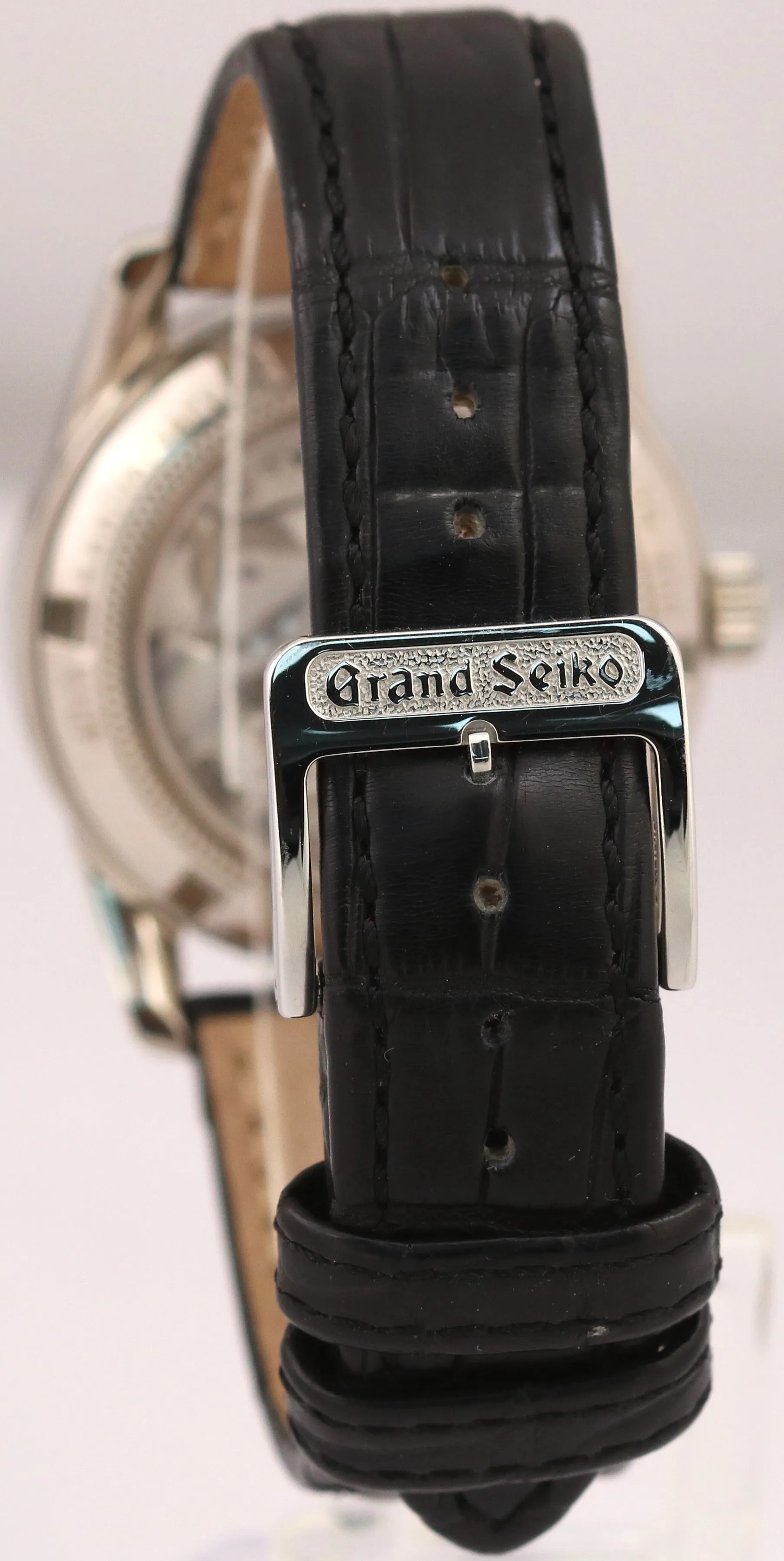 PAPERS Grand Seiko Elegance 40th Anniversary SILVER 18K Gold 36mm SBGR007 BOX