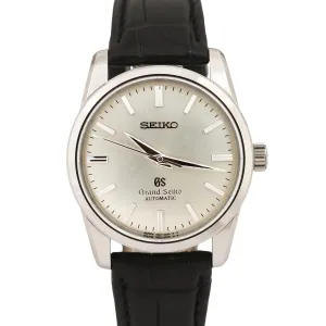 PAPERS Grand Seiko Elegance 40th Anniversary SILVER 18K Gold 36mm SBGR007 BOX
