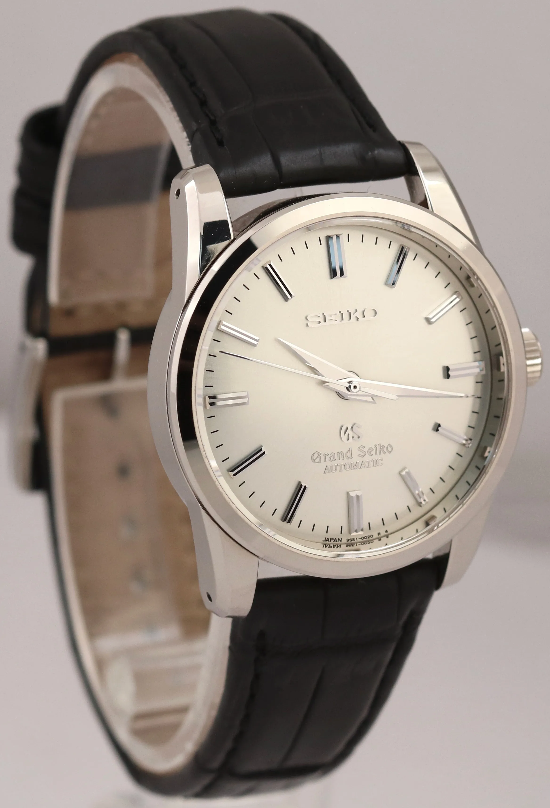 PAPERS Grand Seiko Elegance 40th Anniversary SILVER 18K Gold 36mm SBGR007 BOX