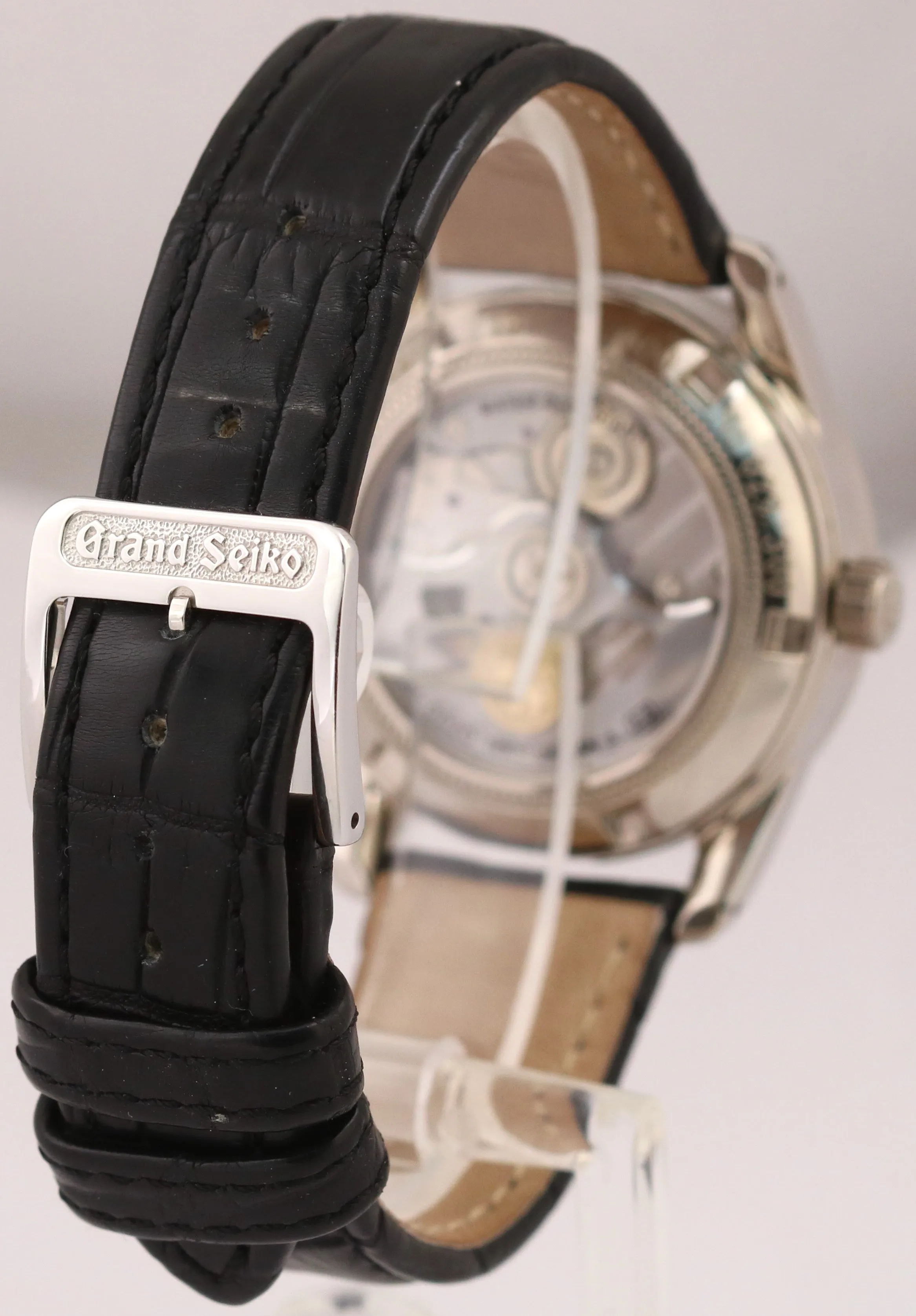 PAPERS Grand Seiko Elegance 40th Anniversary SILVER 18K Gold 36mm SBGR007 BOX